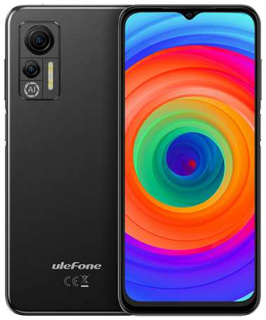 Смартфон Ulefone Note 14 4/64 ГБ, Dual nano SIM, черный 19846470075341