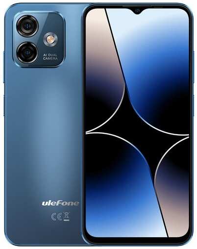 Смартфон Ulefone Note 16 Pro 8/256 ГБ, Dual nano SIM, синий 19846470075348