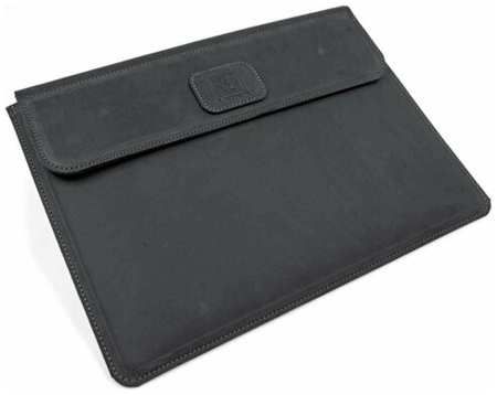 Кожаный Чехол J. Audmorrдля ноутбука 13.3-14″ (Macbook 14 Pro, Zenbook и т. д.), Newport 14 Noir