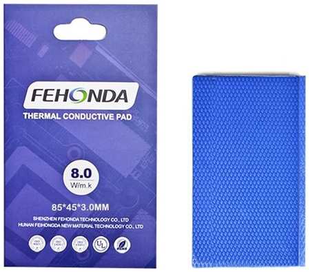 Термопрокладка FEHONDA 8Вт/мК 1.25мм 85х45мм