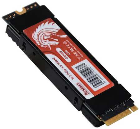 Bestoss Внутренний SSD жесткий диск M.2 NVMe, PCIe x4.0 GM888/1 TB 19846471246061