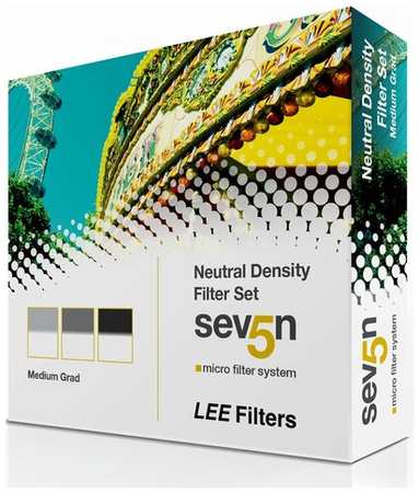 Набор фильтров LEE Filters 75x90mm ND Grad Medium Set (Seven5) 19846471291325
