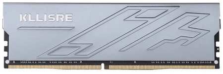 KLLISRE Оперативная память DDR3 8Gb 1600Мгц с радиатором. Серая