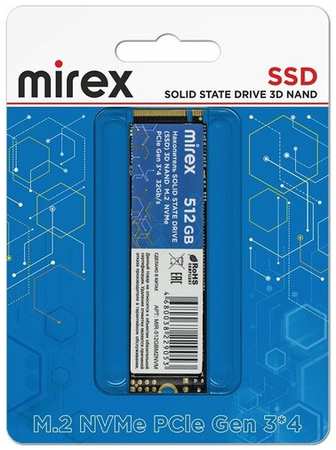 Накопитель SSD Mirex 512GB M.2 NVMe PCle Gen 3*4 (N930E) 19846471751281
