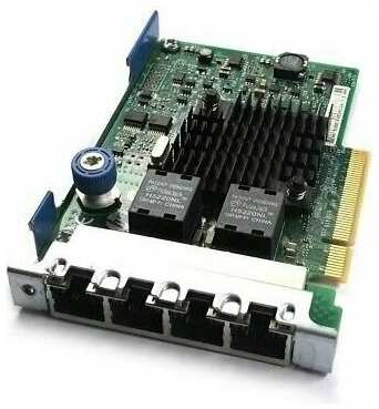 Адаптер HP Ethernet 1Gb 4-port 331FLR Adapter FlexibleLOM [629135-B22]