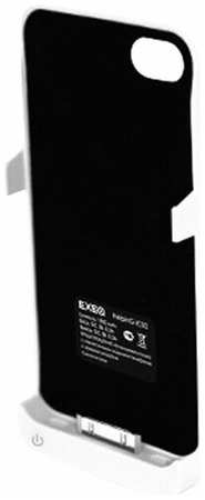 EXEQ HelpinG-iC02 чехол-аккумулятор для iPhone 4/4S, White (1900 мАч, клип-кейс) 19846472277014