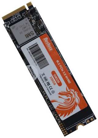 Bestoss Внутренний жесткий SSD диск M.2 NVMe, PCIe x3.0 GM228/256 Gb 19846472534258