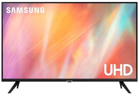 55″ Телевизор Samsung UE55AU7002U 2022 VA, черный 19846472667991