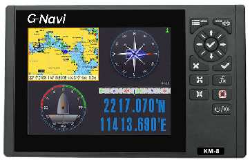 G-Navi GPS Плоттер KM-12 19846472834185