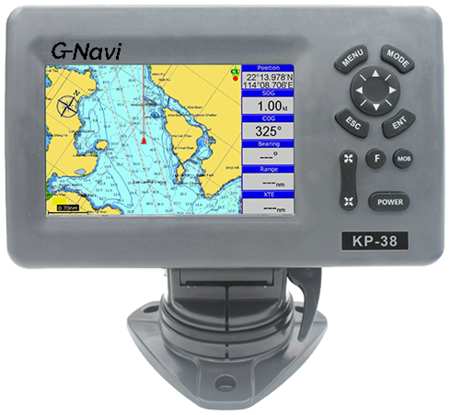 G-Navi GPS Плоттер KP-38S 19846472835414