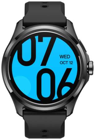 Умные часы Mobvoi TicWatch Pro 5 чёрного цвета 19846473029034