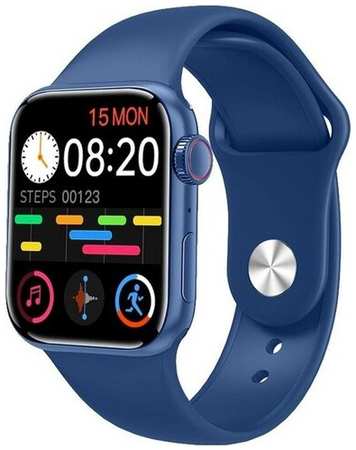 Smart watch/смарт часы/7 серия/синий/с беспроводной зарядкой/wireless charging 19846473186054