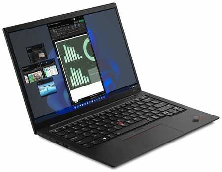 Ноутбук Lenovo Thinkpad X1 Carbon Gen10 14″ WUXGA, Intel Core i5-1245U vPro, 32Gb, 1Tb SSD, no ODD, Intel Iris Xe Graphics , Win11 Pro, (21CCSBEX01)*