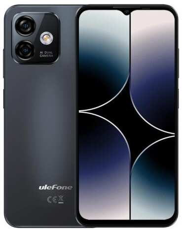 Смартфон Ulefone Note 16 Pro 4/128 ГБ, Dual nano SIM, черный 19846473530591