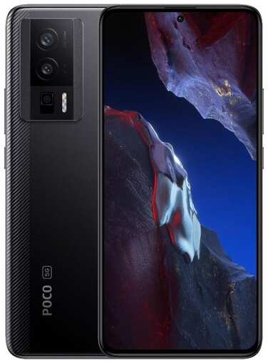 Смартфон Xiaomi POCO F5 Pro 12/512 ГБ Global, Dual nano SIM, черный 19846473533460