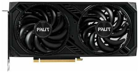 Видеокарта Palit PCI-E 4.0 RTX4060TI DUAL NVIDIA GeForce RTX 4060TI 8192Mb GDDR6 NE6406T019P1-1060D 19846473549950