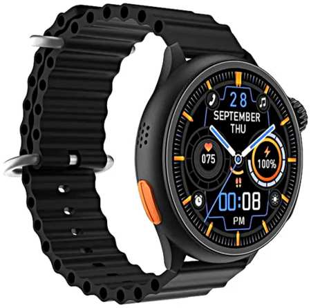 TWS Умные часы HW3 ULTRA MAX Smart watch 2023, Круглые смарт-часы спортивные, iOS, Android, 1.52 HD экран, Cеребристый, WinStreak 19846473766846