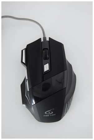 Компьютерная мышь/ Проводная компьютерная мышь с подсветкой/ GM5 с подсветкой / Игровая мышь 19846473926331