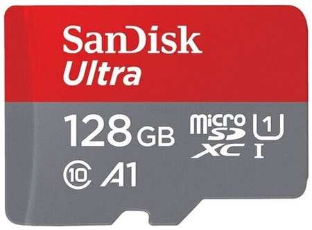 Карта памяти SanDisk Ultra Micro SD 128 ГБ 19846474190382
