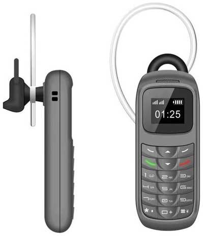 Телефон L8star BM70 - Dual Sim, Dual nano SIM, серый 19846474259550