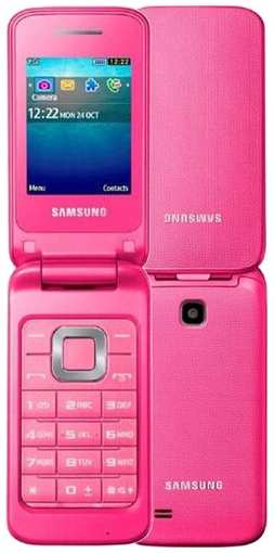 Телефон Samsung C3520, 1 SIM, розовый 19846474640914