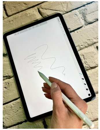 Стилус Stylus pen для iPad / Перо Stylus pen для рисования на планшете №1