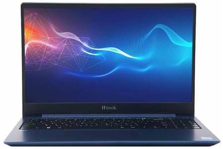 Horizont Ноутбук H-Book 14 MAК4 14' IPS, Core i3 1115G4, 8GB, SSD 256GB M.2, Win11 Home T32E3W