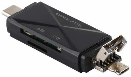 Универсальный картридер OTG USB Type-C, USB, microUSB для смартфона, ПК (-micro sd- sd- -usb 2.0) 19846475386385