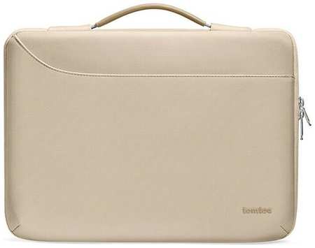 Сумка Tomtoc Defender Laptop Handbag A22 для Macbook Pro/Air 13″, бежевая 19846475424734