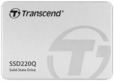 Внутренний SSD диск TRANSCEND 220Q, 2TB, SATA3, 2,5″ (TS2TSSD220Q) 19846475428307