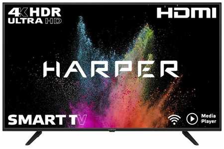 Телевизоры HARPER 65U660TS-T2-UHD-SMART безрамочный