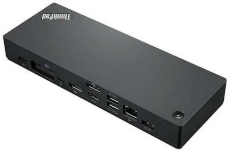 Lenovo Thinkpad universal thunderbolt 4 dock (40B00135UK) Вилка - англ