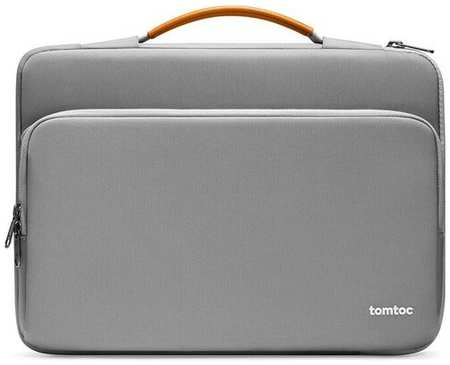 Чехол-сумка Tomtoc Defender Laptop Handbag A14 для Macbook Pro/Air 13″, серый 19846475838462