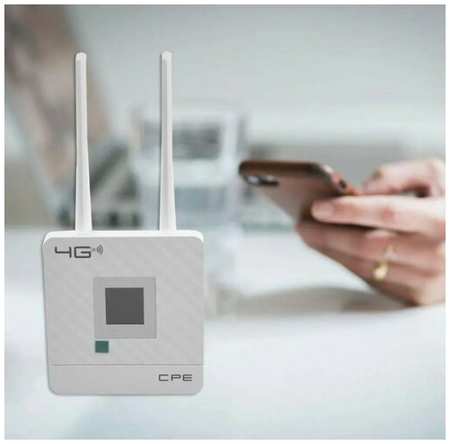 ZTX Wifi роутер, 4g LTE роутер, wifi роутер с сим картой для квартиры, максимальная скорость 150 мбит, ЖК экран, 1 LAN порт