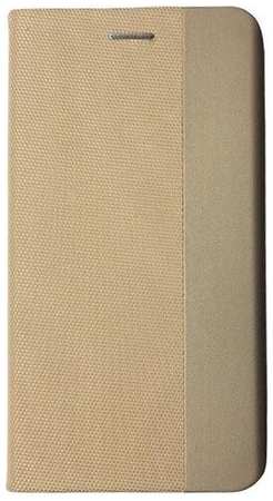 X-LEVEL Чехол книжка Patten для Samsung Galaxy S9+, золотой 19846476950434