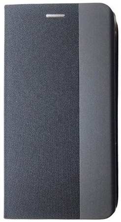 X-LEVEL Чехол книжка Patten для Xiaomi Redmi Note 10, черный 19846476958052