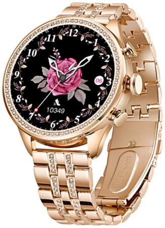TWS Умные часы женские Smart Watch GEN 9, Смарт-часы для женщин 2023, iOS, Android, Bluetooth звонки, 2 ремешка, WinStreak