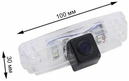 Камера заднего вида CCD HD для Subaru Impreza III (2007-2014) Седан 19846478178269