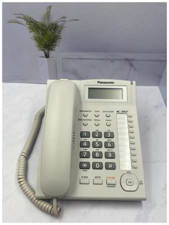 Проводной телефон Panasonic KX-TS880 черный 19846478335832
