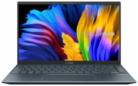 Ноутбук ASUS UM425QA-KI190W/14″/AMD Ryzen 5 5600H/8/512/Win/Grey 19846478854167
