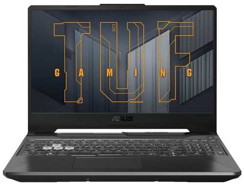 15.6″ Игровой ноутбук ASUS TUF Gaming F15 FX506HC-HN040 1920x1080, Intel Core i7 11800H 2.3 ГГц, RAM 16 ГБ, DDR4, SSD 512 ГБ, NVIDIA GeForce RTX 3050, DOS, 90NR0724-M01600