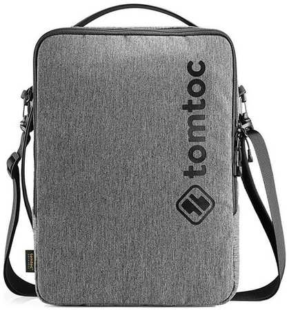Сумка-папка Tomtoc DefenderACE Laptop Shoulder Bag H14 для Macbook Pro/Air 13-14″, серая 19846479372143