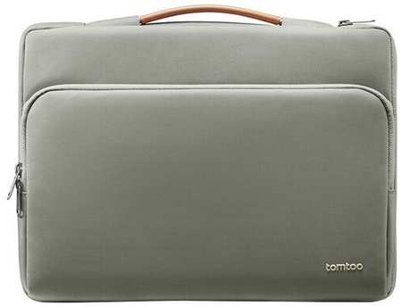 Чехол-сумка Tomtoc Defender Laptop Handbag A14 для Macbook Pro/Air 13-14″, серый 19846479372145