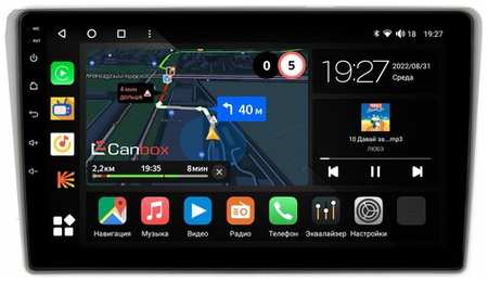 Штатная магнитола Canbox M-Line 4544-9371 для Toyota Avensis 2 (2003-2009) серая на Android 10 (4G-SIM, 2/32, DSP, QLed)