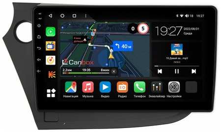 Штатная магнитола Canbox M-Line 4544-9-303 Honda Insight 2 (2009-2014) (левый руль) Android 10 (4G-SIM, 2/32, DSP, QLed) 19846480294729