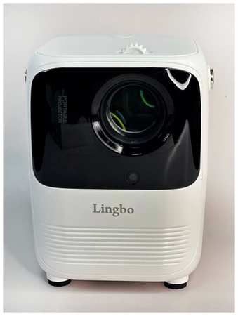 Портативный проектор Lingbo Projector T6 MAX 1920x1080 (Full HD) 19846480510178