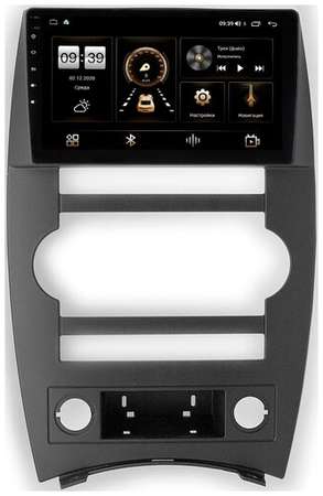 Штатная магнитола Canbox H-Line 4196-9-1195 для Jeep Commander (2005-2010) на Android 10 (4G-SIM, 6/128, DSP, QLed) 19846480528701