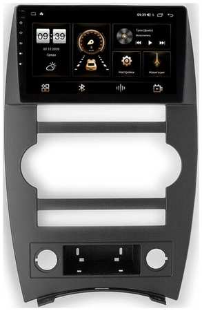 Штатная магнитола Canbox H-Line 3792-9-1195 для Jeep Commander (2005-2010) на Android 10 (4G-SIM, 4/64, DSP, QLed) 19846480528707