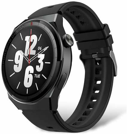 Смарт часы Smart Watch X5 PRO Porsche Design, мужские и женские, NFC, черные 19846481002435