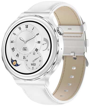 Смарт часы X6Pro, Smart Watch X6Pro, женские, 2 ремешка, серебристые 19846481113921